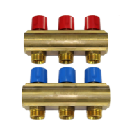 Колектор Bianchi 1х3/4 ЗР 3 крани